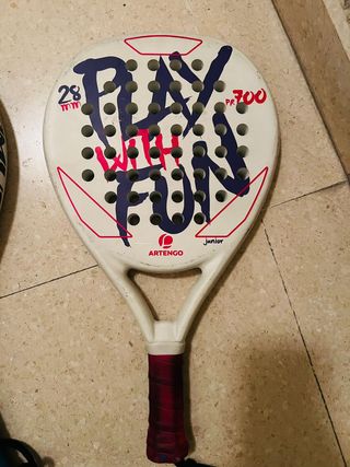 Conjunto Padel: 2 Palas + Paletero