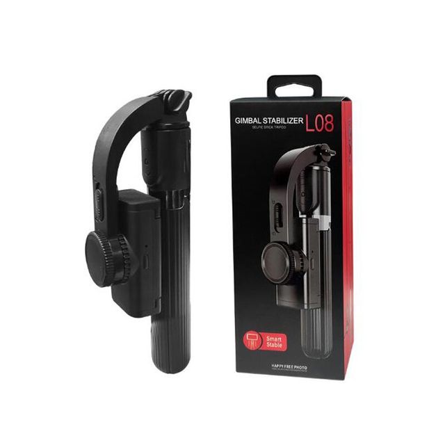 Stabilizzatore Gimbal L08 Selfie Stick Treppiede