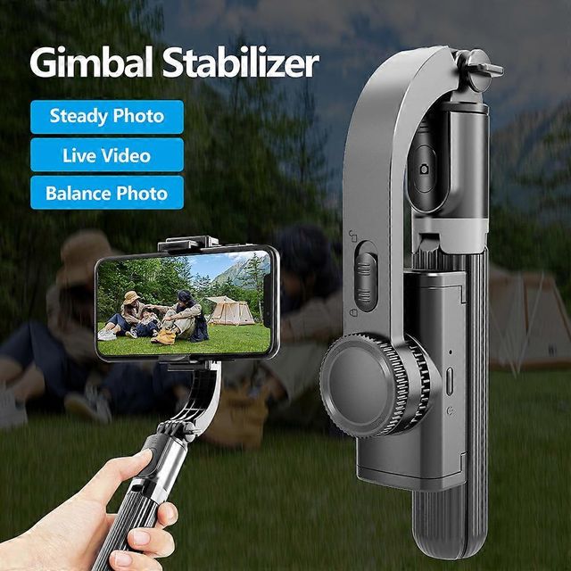 Stabilizzatore Gimbal L08 Selfie Stick Treppiede