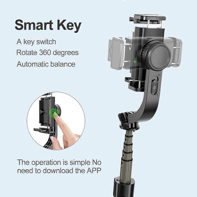 Stabilizzatore Gimbal L08 Selfie Stick Treppiede