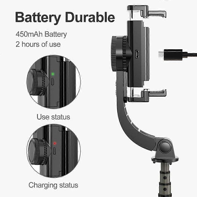 Stabilizzatore Gimbal L08 Selfie Stick Treppiede