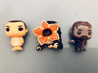 3 figuras Funko Pop! de Stranger Things