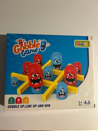 Juego Gobble Game/ Tres en raya especial
