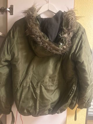 Chaqueta Anorak Verde Norway
12 años 152cm