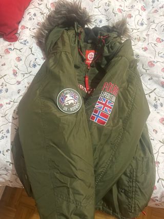 Chaqueta Anorak Verde Norway
12 años 152cm