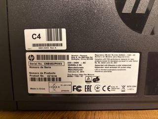 HP LaserJet Pro M127fn MFP CZ181A Stampante Fax