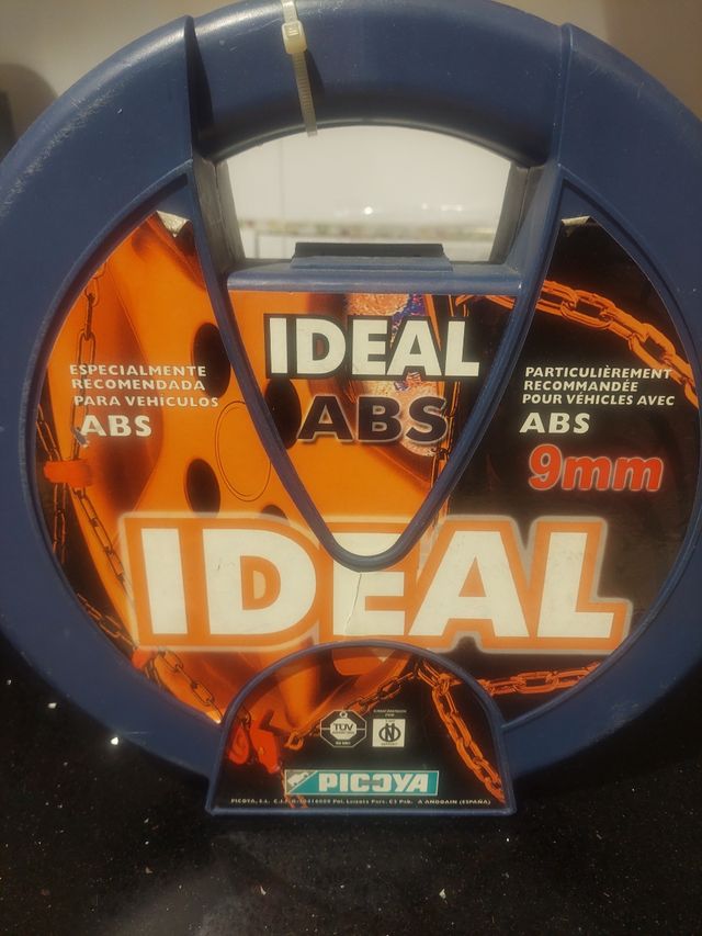 Cadenas para Nieve IDEAL ABS 9mm