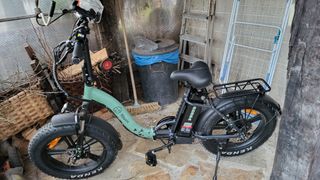 Bicicleta Eléctrica Fat Bike plegable You