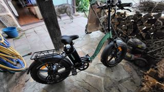 Bicicleta Eléctrica Fat Bike plegable You