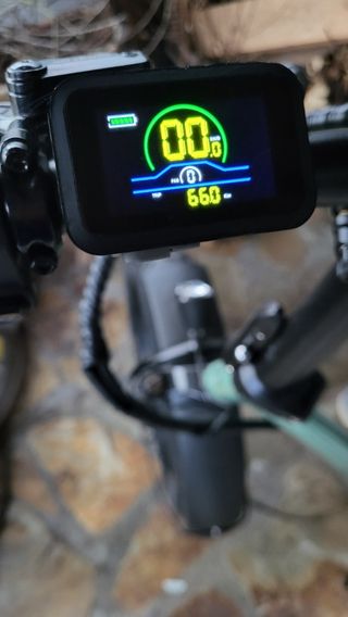 Bicicleta Eléctrica Fat Bike plegable You