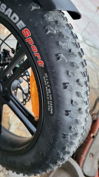 Bicicleta Eléctrica Fat Bike plegable You