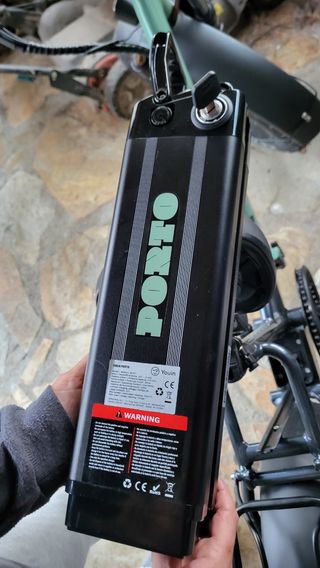 Bicicleta Eléctrica Fat Bike plegable You