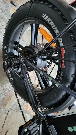 Bicicleta Eléctrica Fat Bike plegable You