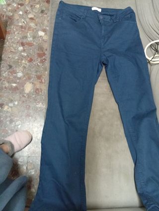 4 Pantalones Azules