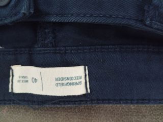 4 Pantalones Azules