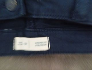 4 Pantalones Azules