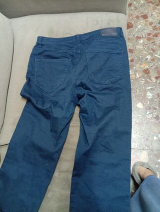 4 Pantalones Azules