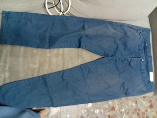 4 Pantalones Azules