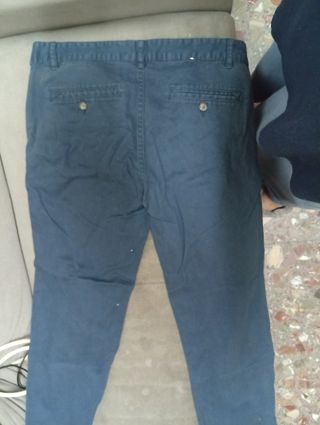 4 Pantalones Azules