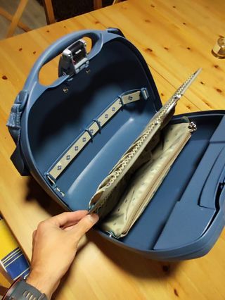 Maletín / maleta pequeña rígida Samsonite (38×27×1