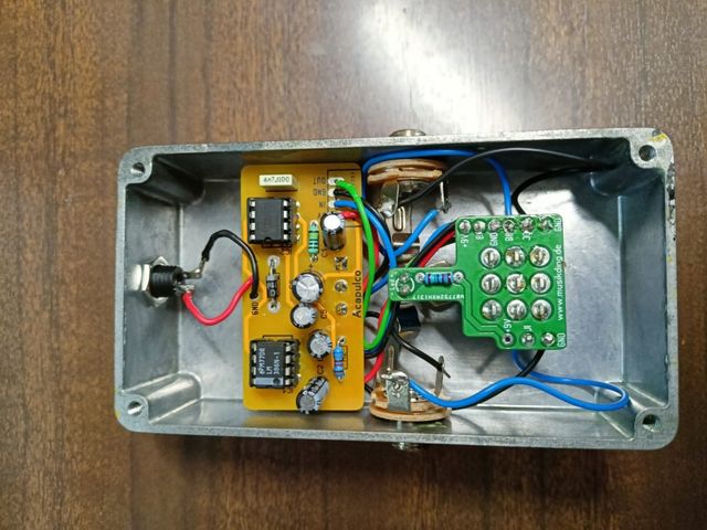 Pedal Acapulco Gold Clon