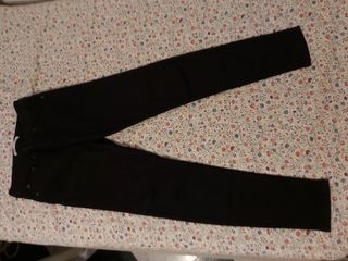 Pantalón negro Zara Talla S