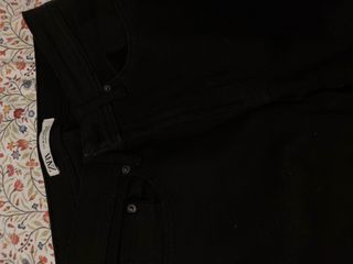Pantalón negro Zara Talla S