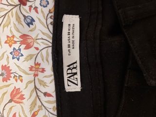 Pantalón negro Zara Talla S