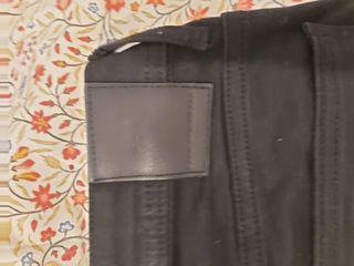 Pantalón negro Zara Talla S