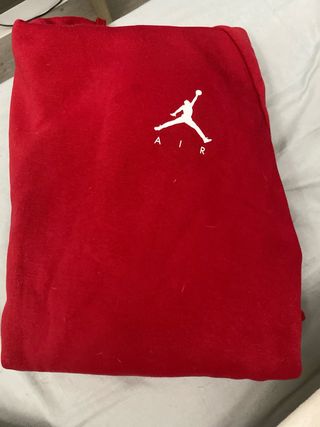 Sudadera Jordan Roja Talla M