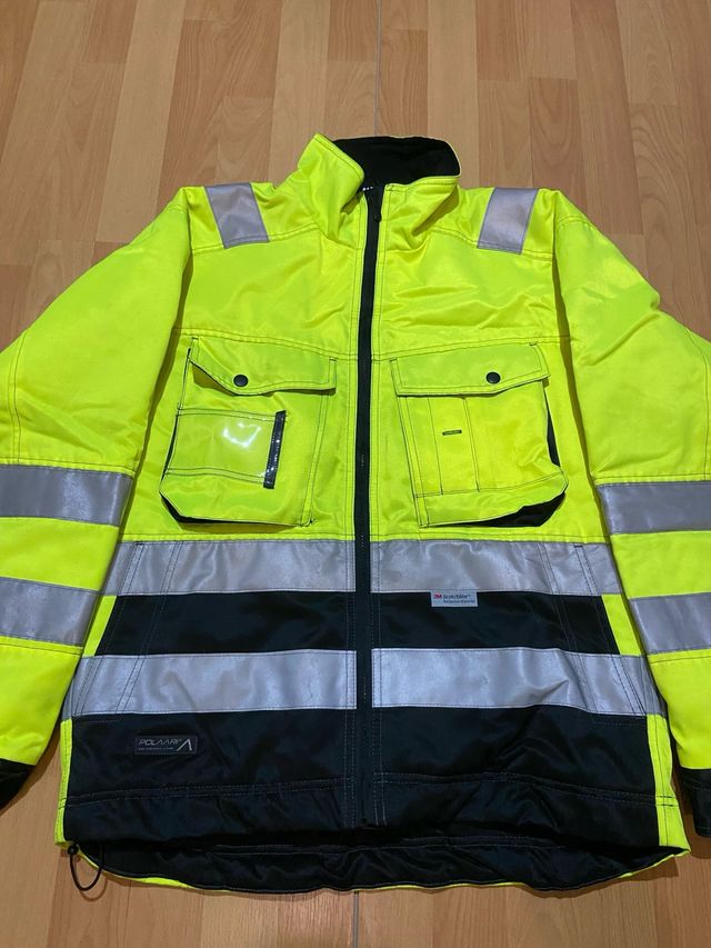 Chaqueta Alta Visibilidad Polaari Amarillo/Negro