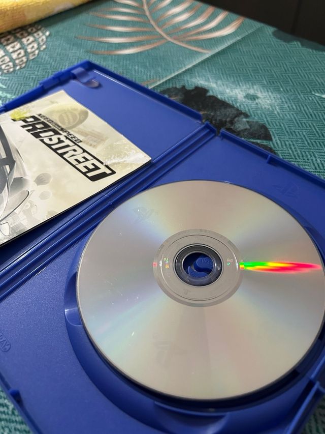 Need for Speed ProStreet PS2 (PAL)