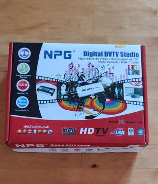 Grabadora VHS a DVD NPG Digital DVTV Studio