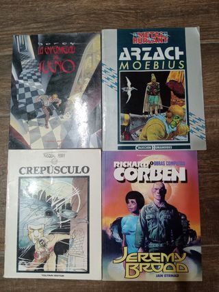 4 comics de alta calidad, icónicos en su época