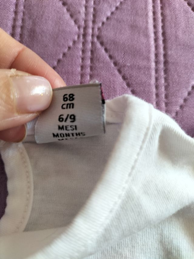 Maglietta neonata Minnie Mouse