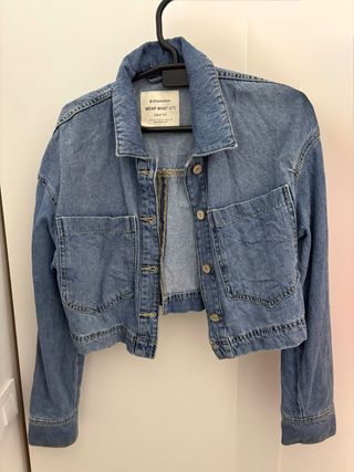 Chaqueta vaquera Stradivarius Talla M