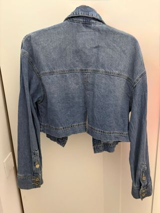 Chaqueta vaquera Stradivarius Talla M