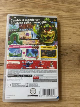 Super Mario Bros. Wonder Nintendo Switch