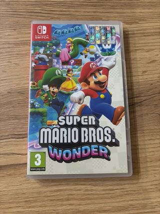 Super Mario Bros. Wonder Nintendo Switch