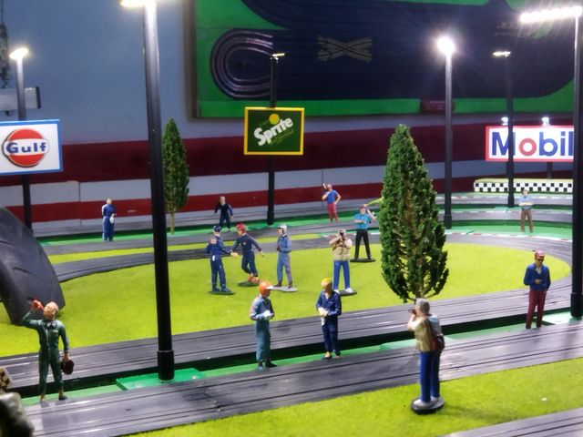 Iluminación Scalextric Maquetas Slot Ninco SXC