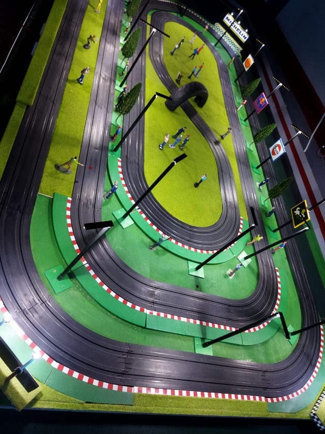 Iluminación Scalextric Maquetas Slot Ninco SXC