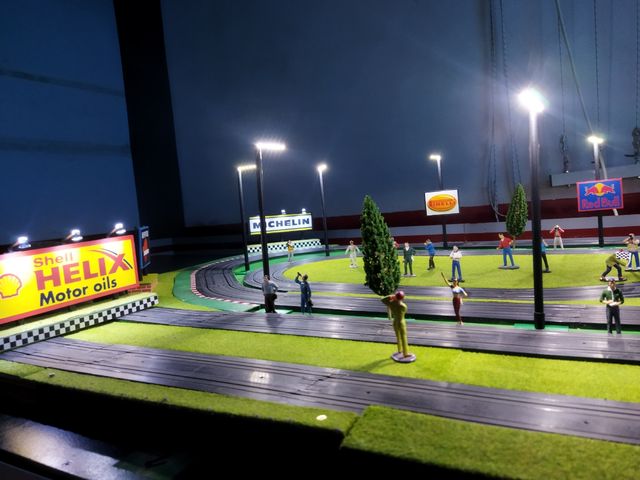 Iluminación Scalextric Maquetas Slot Ninco SXC
