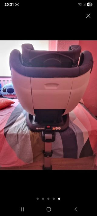 Silla de coche Casualplay Care + Base Isofix