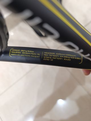 Raqueta Wilson PRO LIMITED + Funda Babolat