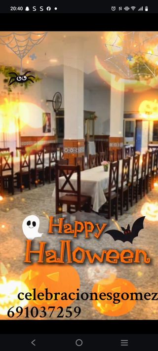 Salón celebraciones