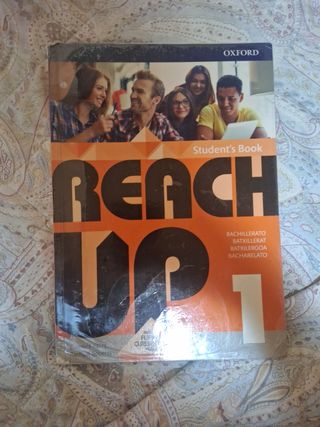 Libro inglés 1 bachillerato
