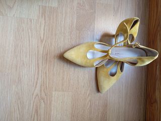 Zapatos amarillos talla 37