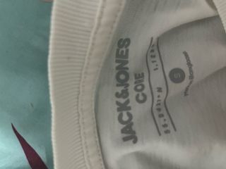 Camiseta Jack & Jones Blanca
Talla S