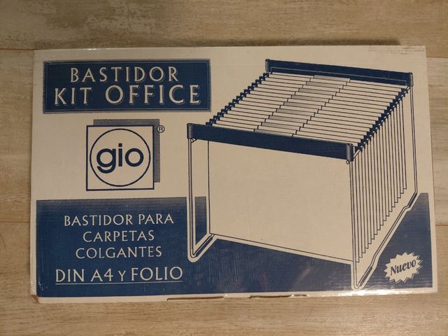 2 Bastidores para carpetas colgantes DIN A4