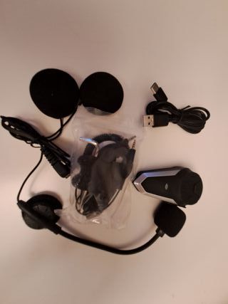 Intercomunicador Bluetooth para Casco Moto